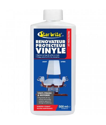STAR BRITE Nettoyant/Protecteur Vinyle 500mL
