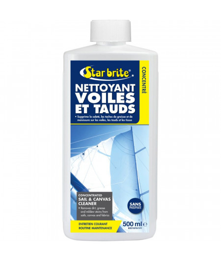 STAR BRITE Nettoyant voiles & tauds 500mL