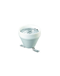 Projecteur de barre de flèche blanc