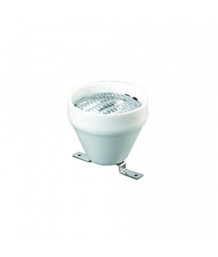 Projecteur de barre de flèche blanc