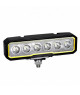 MANTAGUA BREHAT 6 leds Noir 25W 1500lm  40°  12-36VDC -Blanc