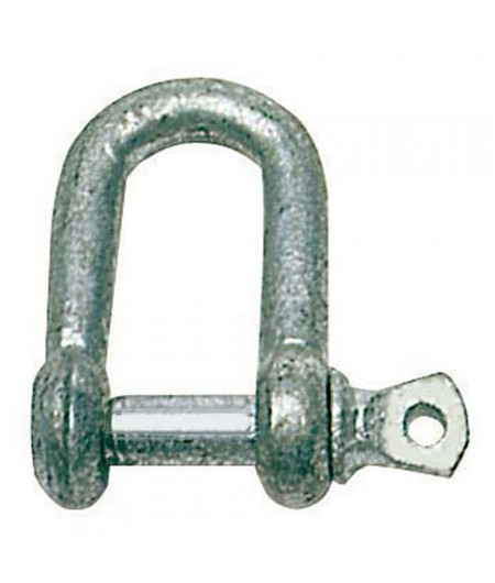 Manille galva - ø6 mm