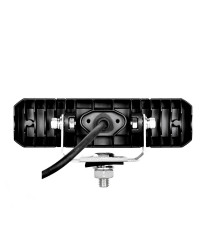 MANTAGUA BREHAT 6 leds Noir 25W 1500lm  40°  12-36VDC -Blanc