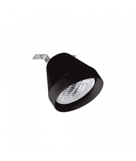 Projecteur de barre de flèche noir