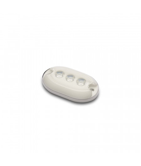 TREM Projecteur 3 LED sous-marin blanc lumière blanche IP68