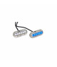 TREM Projecteur sous-marin Bleu 6 LED