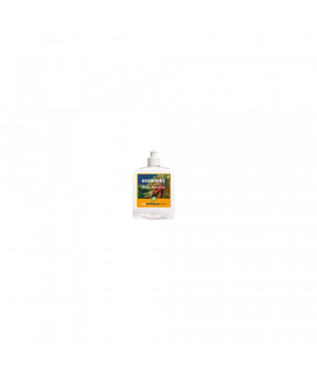 ECOWORKS MARINE Bouteille vide pour Liquide vaisselle 500ml