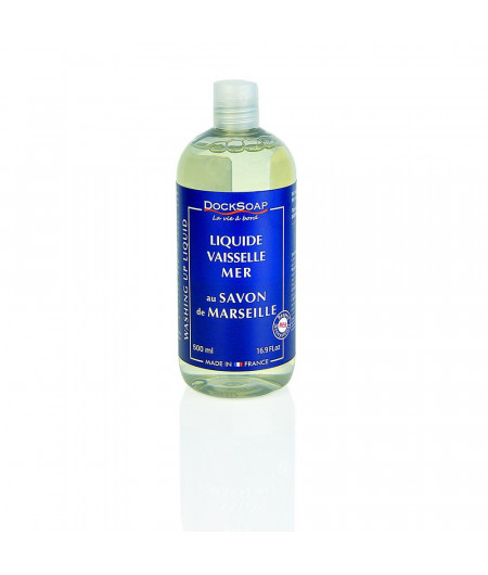 DOCKSOAP Liquide vaisselle spécial mer HE (500ML)