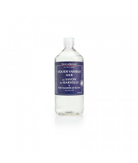 DOCKSOAP Liquide vaisselle spécial mer HE (recharge 1L)