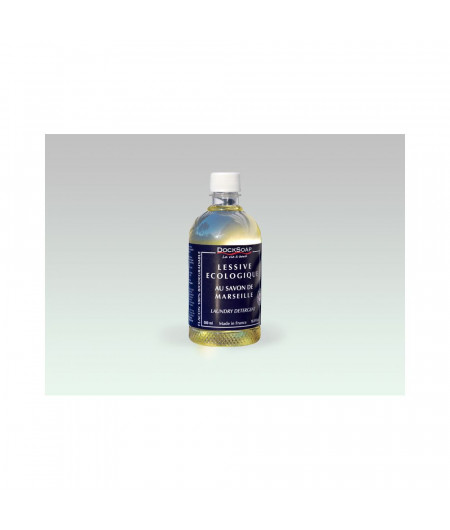 DOCKSOAP Liquide textile écologique HE lavandin (500ML)