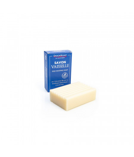DOCKSOAP Savon vaisselle solide mer au vinaigre blanc