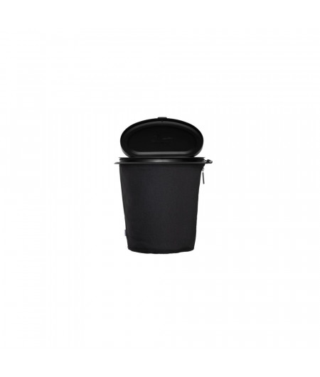 ARC Poubelle pliante 5L noire