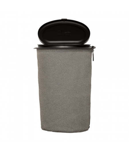 ARC Poubelle pliante 9L grise