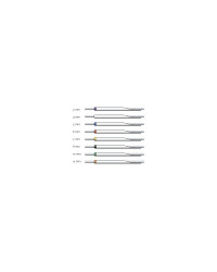 DAN FENDER Gaine câble 1,8m/8mm