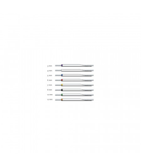 DAN FENDER Gaine câble 1,8m/8mm