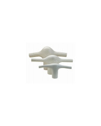 PLASTIMO EMBOUTS BARRE FLECHE PM X2