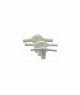 PLASTIMO EMBOUTS BARRE FLECHE PM X2