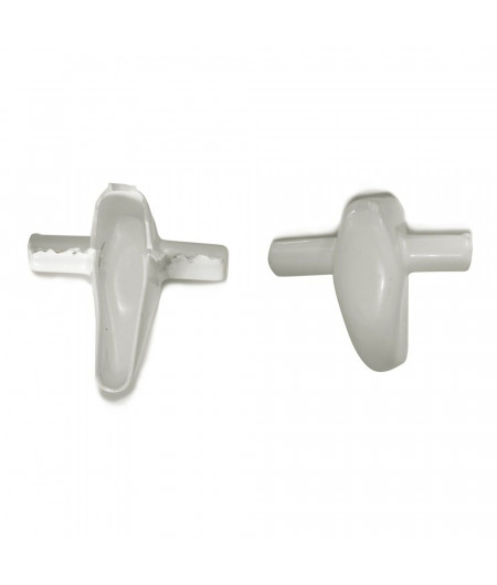 PLASTIMO EMBOUTS BARRE FLECHE GM X2