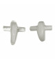 PLASTIMO EMBOUTS BARRE FLECHE GM X2