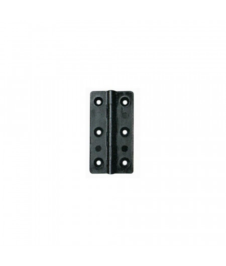 NUOVA RADE Charnière polyamide carrée 40x75mm