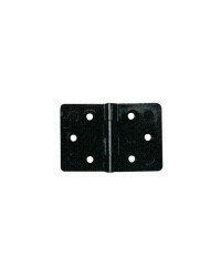 NUOVA RADE Charnière polyamide carrée 60x40mm - vrac