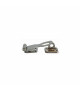 OSCULATI Charnière à cadenas + anneau pivotant 91x24mm