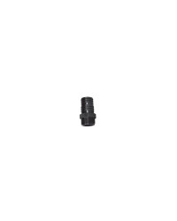 Embout droit 1-1/4'' - Ø25mm male BLIZZ.-BORA-ZEF.