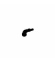 Embout coudé 3/4'' - Ø25mm male BLIZZ.-BORA-ZEF.