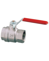 GUIDI Vanne 1/4 de tour F/F PN25 1/4" VRAC