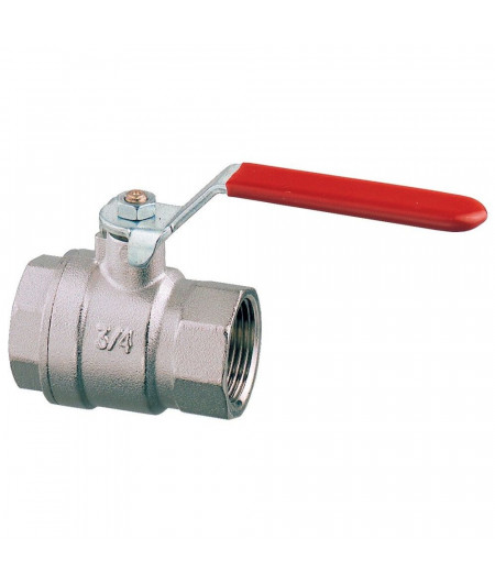 GUIDI Vanne 1/4 de tour F/F PN25 1/4" VRAC