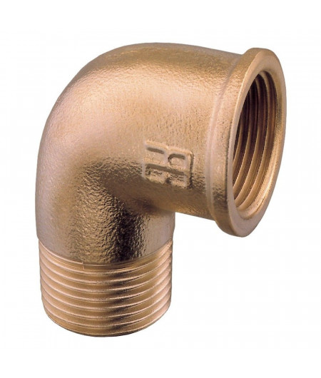 GUIDI Raccord coudé m/f 1/4" VRAC