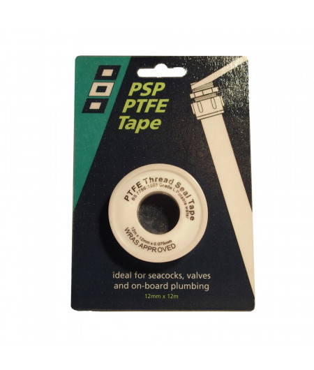 PSP Ruban PTFE pour fitetage 12mm x 12m