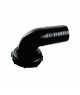 Embout coudé 1-1/2'' - Ø38mm fem. BLIZZ.-BORA-ZEF.