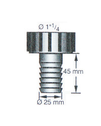 BARKA Raccord PG1425