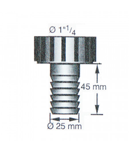 BARKA Raccord PG1425