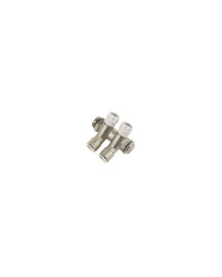 JOHN GUEST Distributeur laiton 3/4 x 2 voies Ø15mm