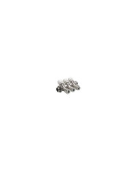 JOHN GUEST Distributeur laiton 3/4 x 3 voies Ø15mm