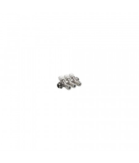 JOHN GUEST Distributeur laiton 3/4 x 3 voies Ø15mm