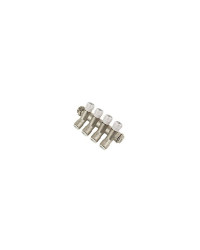 JOHN GUEST Distributeur laiton 3/4 x 4 voies Ø15mm