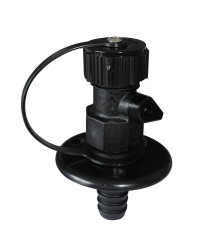 JOHNSON Passe-coque + robinet kit lavage