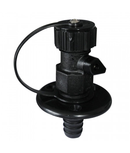 JOHNSON Passe-coque + robinet kit lavage