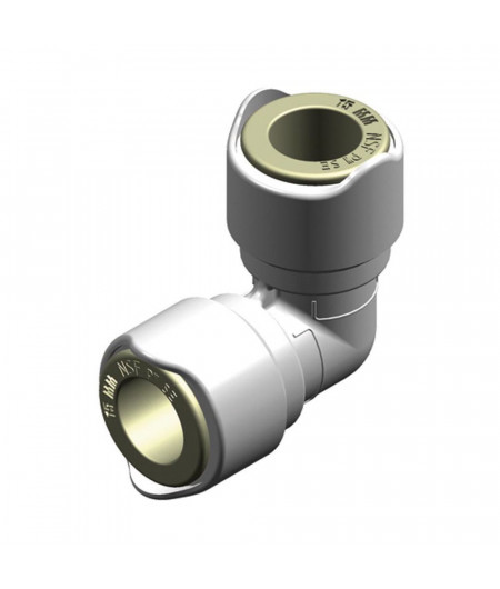 WHALE Quick Connect - coude égal femelle - la paire