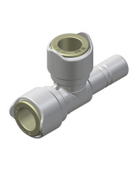 WHALE Quick Connect - T rainuré ø entré 15 mm - la paire