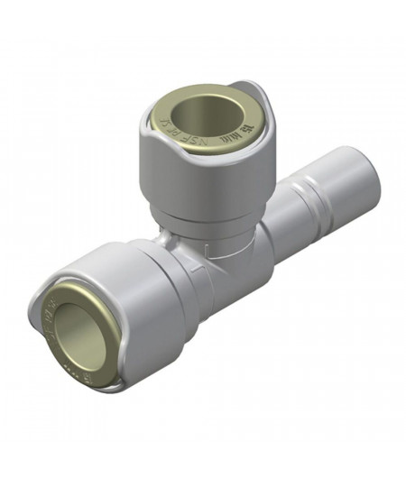 WHALE Quick Connect - T rainuré ø entré 15 mm - la paire