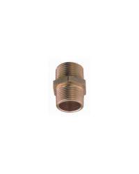 GUIDI Raccord droits M/M 1/2" - VRAC