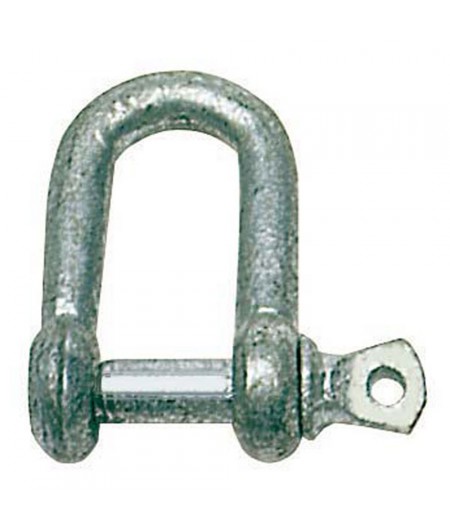 Manille galva - ø10 mm