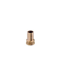 GUIDI Raccord droit annelé femelle 1/4'-10mm VRAC