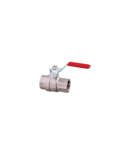 GUIDI Vanne 1/4 de Tour F/F PN40 1/2" VRAC