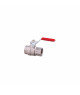 GUIDI Vanne 1/4 de Tour F/F PN40 1/2" VRAC