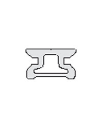 SELDEN Système 22 Rail standard Lg 1000mm